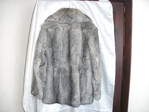 Vintage chinchilla genuine fur - vintage,