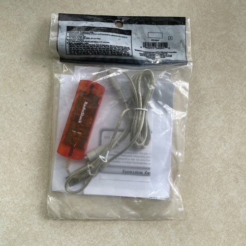 Radio shack usb scanner - radio,