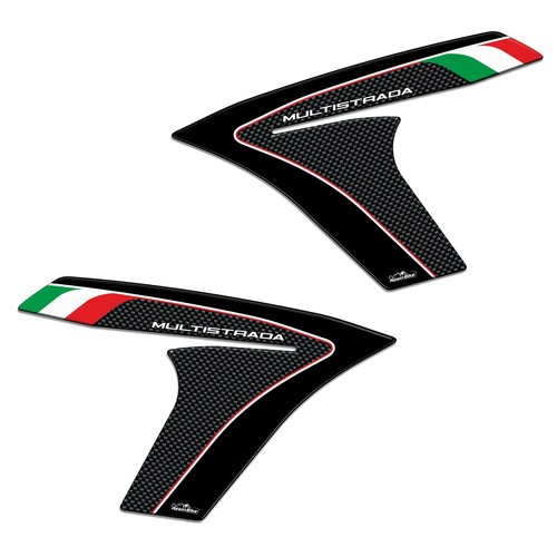 Motorcycle stickers - motorcycle, 3d