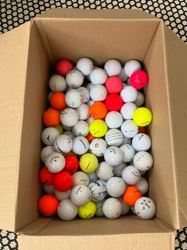 100 mixed brand golf balls - 100, x