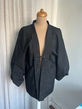 Vintage Japanese Haori Black