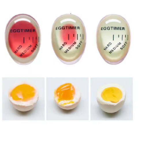Egg timer perfect boil colour - timer,