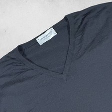 John Smedley Mens XL V-Neck