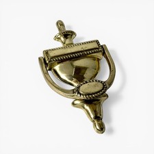 Vintage Brass Door Knocker, in