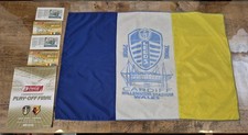 Leeds United Championship Play-Off Final 2006 Official Programme Flag & Tickets