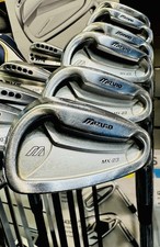 MIZUNO MP 23 IRONS GOLF CLUBS 1.5 INCH LONGER NEW GRIPS 24 HOUR DELIVERY!!!