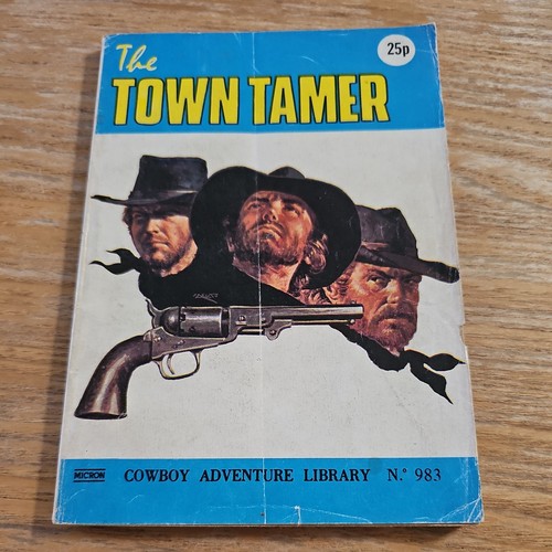 Cowboy picture library comic - cowboy,