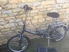 Raleigh Folding Bike plus