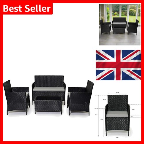 Madrid rattan garden furniture - rattan,