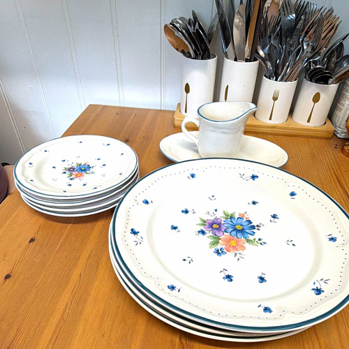 Provincial bouquet stoneware - bouquet,