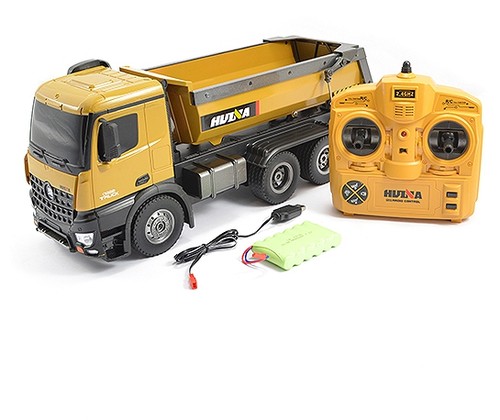 Huina tipper dump truck - rc,