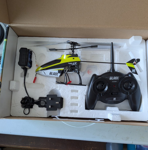 Blade rtf 120sr - blade,