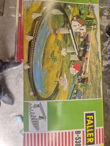 Faller 530 bridge and - faller,