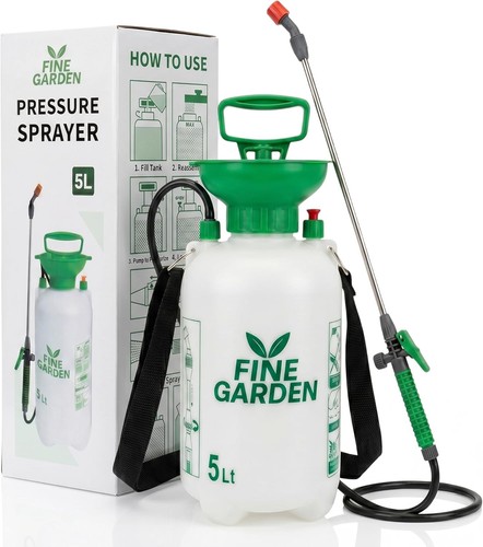 Pressure garden sprayer - garden,