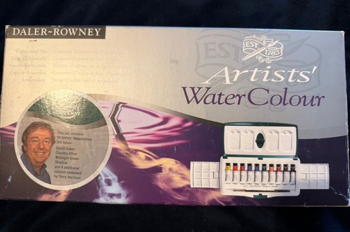 Daler rowney artists terry - artists,