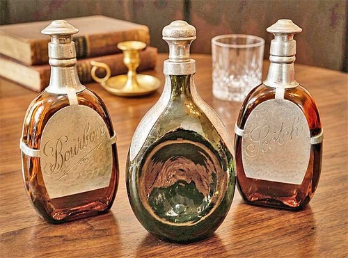 Vintage queen art - vintage, pewter