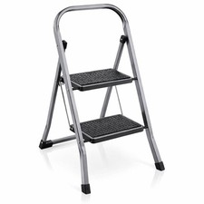 Vencier 2 Step Stool Folding