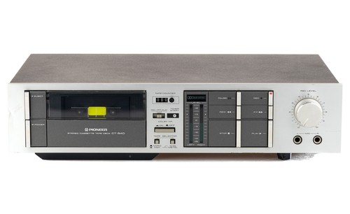 Pioneer 540 tape deck - pioneer, ct-540