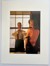 Jack Vettriano MOUNTED Print -