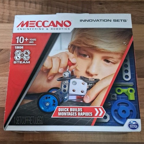 Meccano 19604 innovation - meccano,