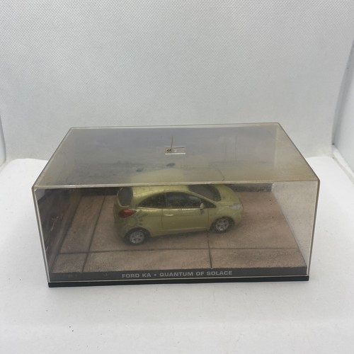 Eaglemoss james bond ford - , ka