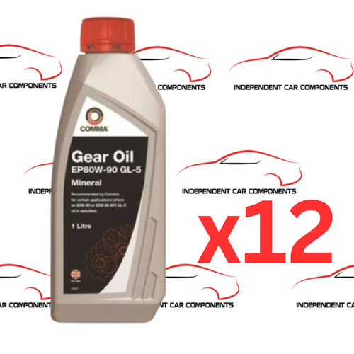 X12 comma ep80901l ep80w - x12,