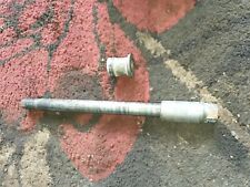 SUZUKI DR 350 DR350...FRONT WHEEL SPINDAL WITH SPACER...