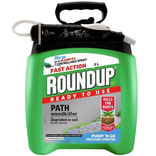 Roundup weedkiller path - weedkiller,