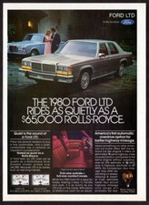 1980 FORD LTD Vintage Original