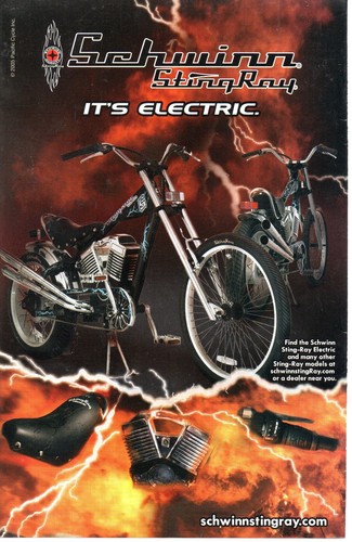 2005 schwinn sting ray - schwinn,