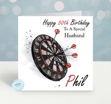 Personalised Birthday Card