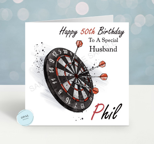Personalised birthday card - birthday,