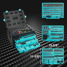 DURATECH 497PCS Mechanics Tool