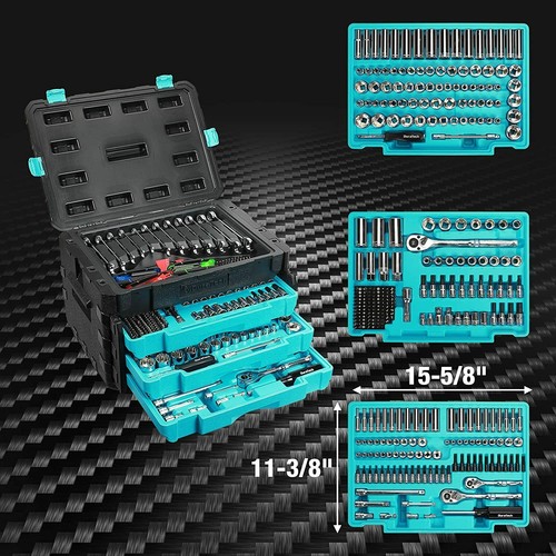 Duratech 497pcs mechanics - 497pcs, tool