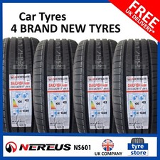 4X New 235 45 17 NEREUS NS601