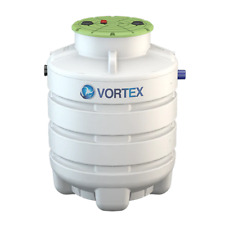 Vortex Sewage Treatment Plant