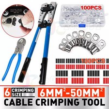 200PCS Cable Lug Connectors &