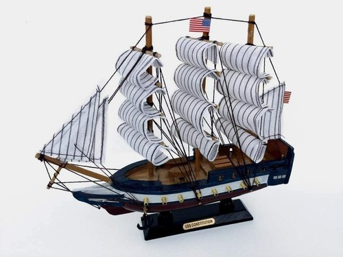 Wooden uss constitution - lk,