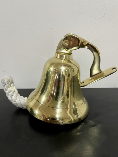 Inch brass ship bell - 4,