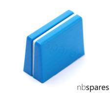 Blue pioneer fader - blue, crossfader