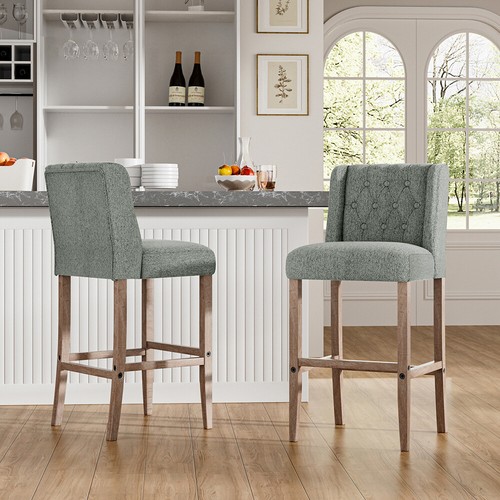 Bar stools 2pcs high counter - high,