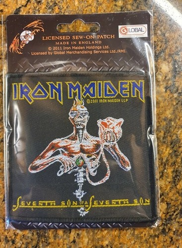 Iron maiden 7th son - 7th, of
