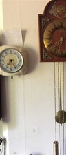 1970s schmeckenbecher german non chiming weight driven wall clockREDUCED