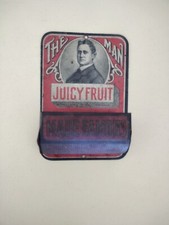 Vintage Juicy Fruit Gum Match