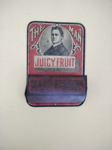 Vintage juicy fruit gum match - vintage,