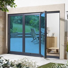 Mirror Reflective One Way Mirror Window Film Privacy Glass Solar Tint