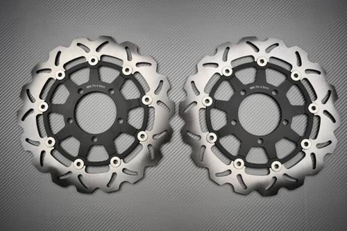 Pair wave floating - floating, front