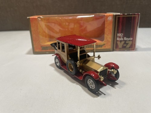 Matchbox models yesteryear - of,