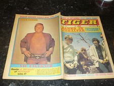 TIGER & JAG - UK Comic - Date
