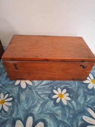 Antique vintage wooden box - antique,
